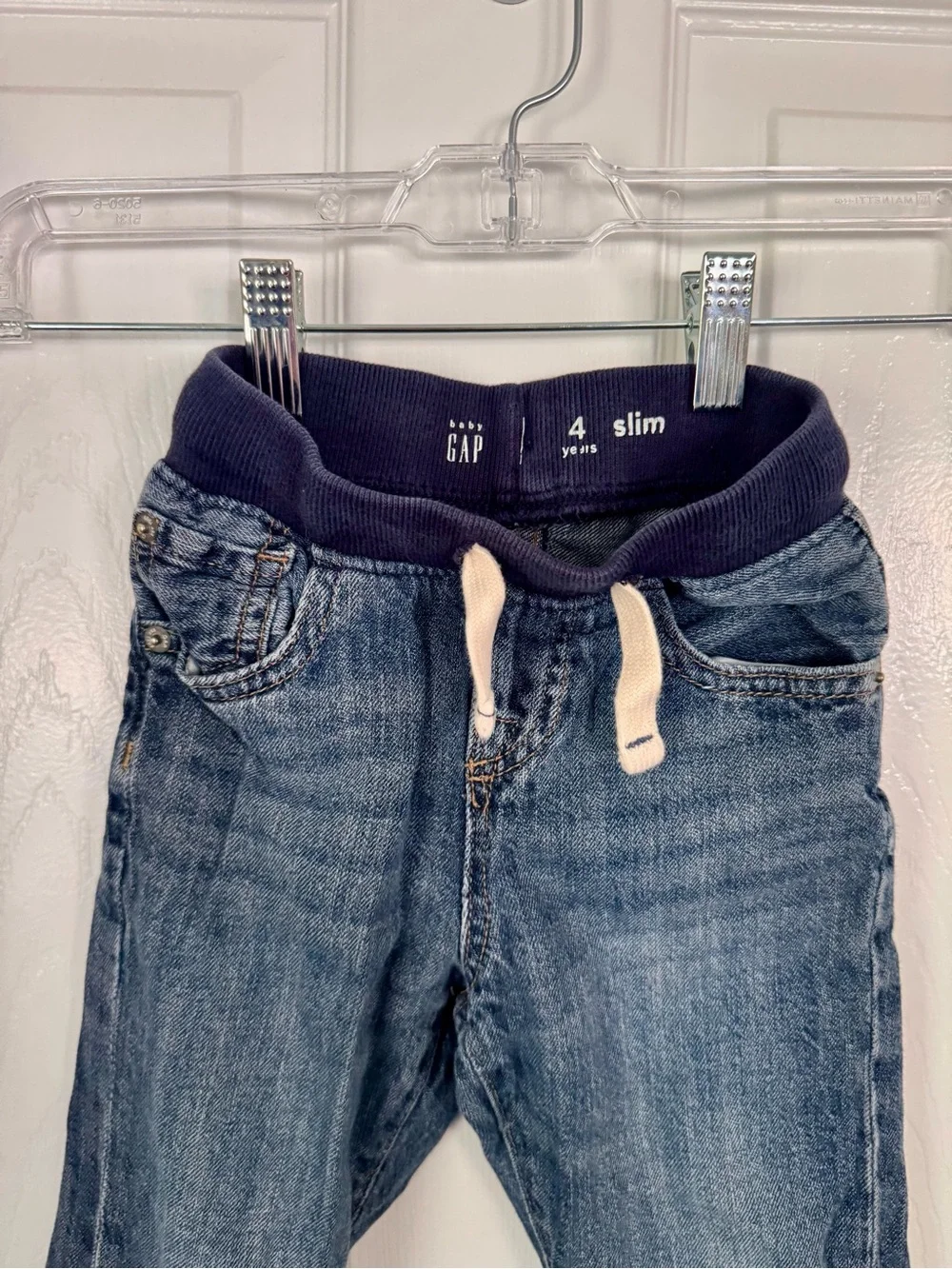 Baby Gap Slim Fit Medium Wash Jeans